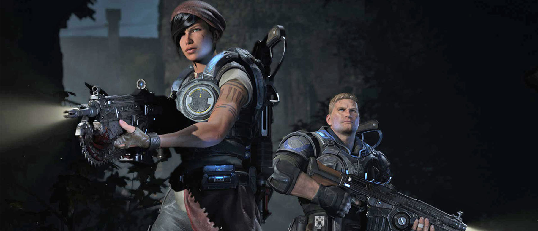 Изображение к Gears of War 4: по словам разработчиков, многие не имеют четкого представление о разнице между демо и бета-версией