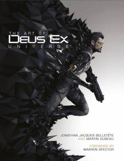 Deus Ex: Mankind Divided - Обложка артбука Deus Ex Universe - screenshot 1