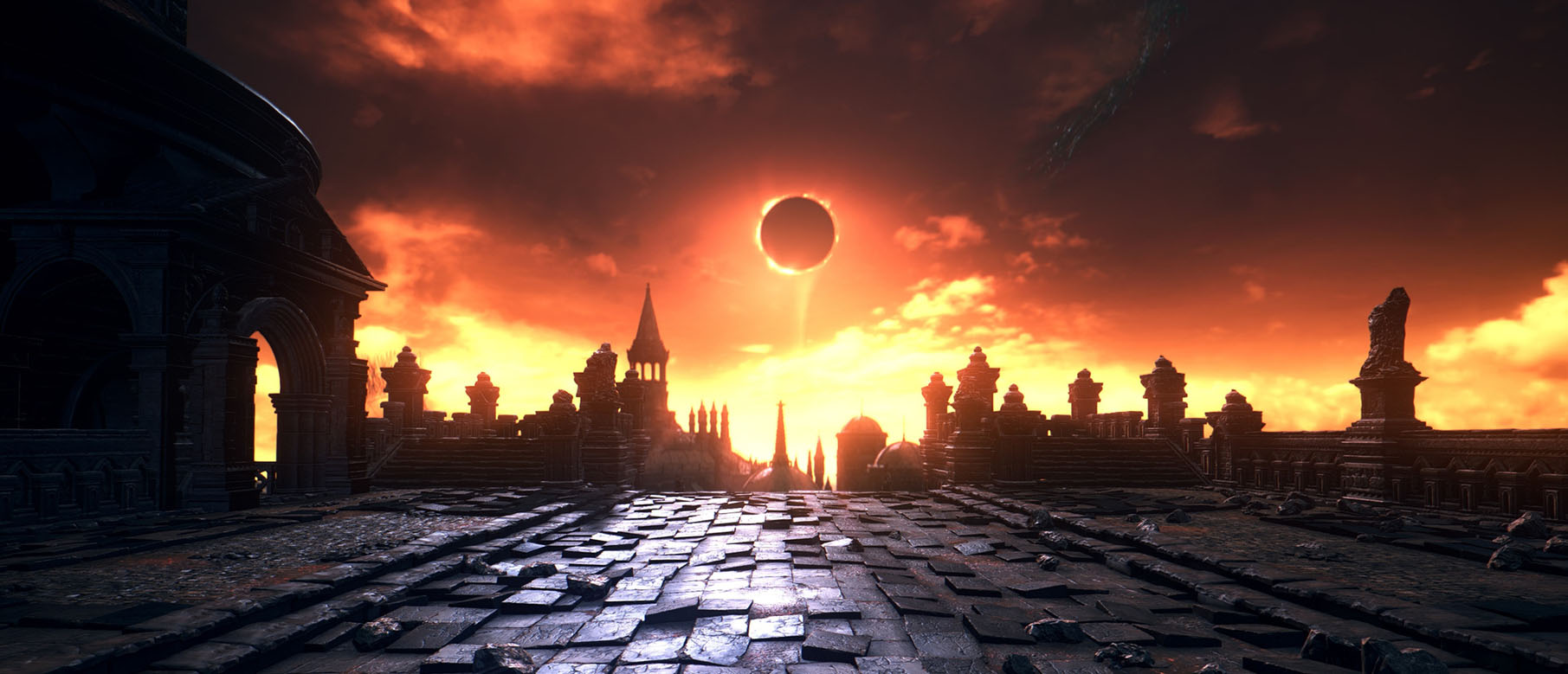 Изображение к Баг в Dark Souls 3 превращающий игру в подобие классической GTA