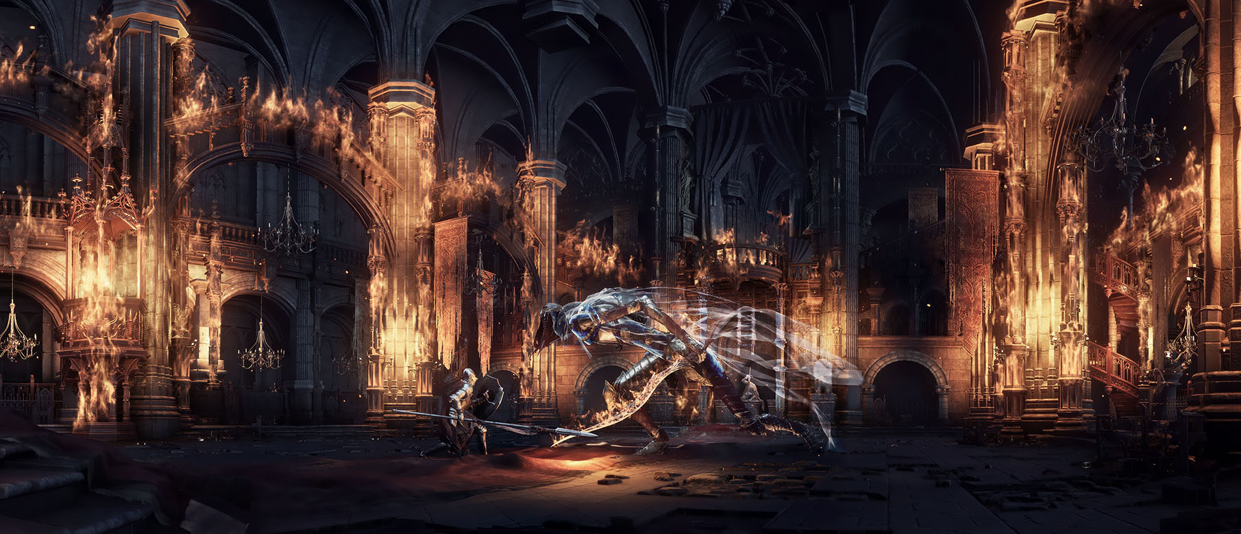 Изображение к Директор Dark Souls 3 начал работу над новым IP