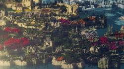 Minecraft - Огромная и красивая карта в Minecraft за 400 часов - screenshot 15