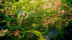 Minecraft - Огромная и красивая карта в Minecraft за 400 часов - screenshot 13