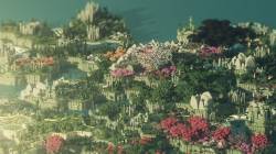Minecraft - Огромная и красивая карта в Minecraft за 400 часов - screenshot 8