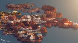 Minecraft - Огромная и красивая карта в Minecraft за 400 часов - screenshot 6