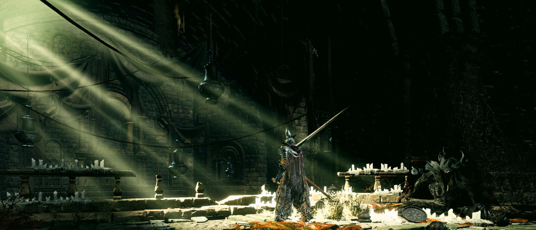 Изображение к Этот мод для Dark Souls 3 добавляет вид от первого лица