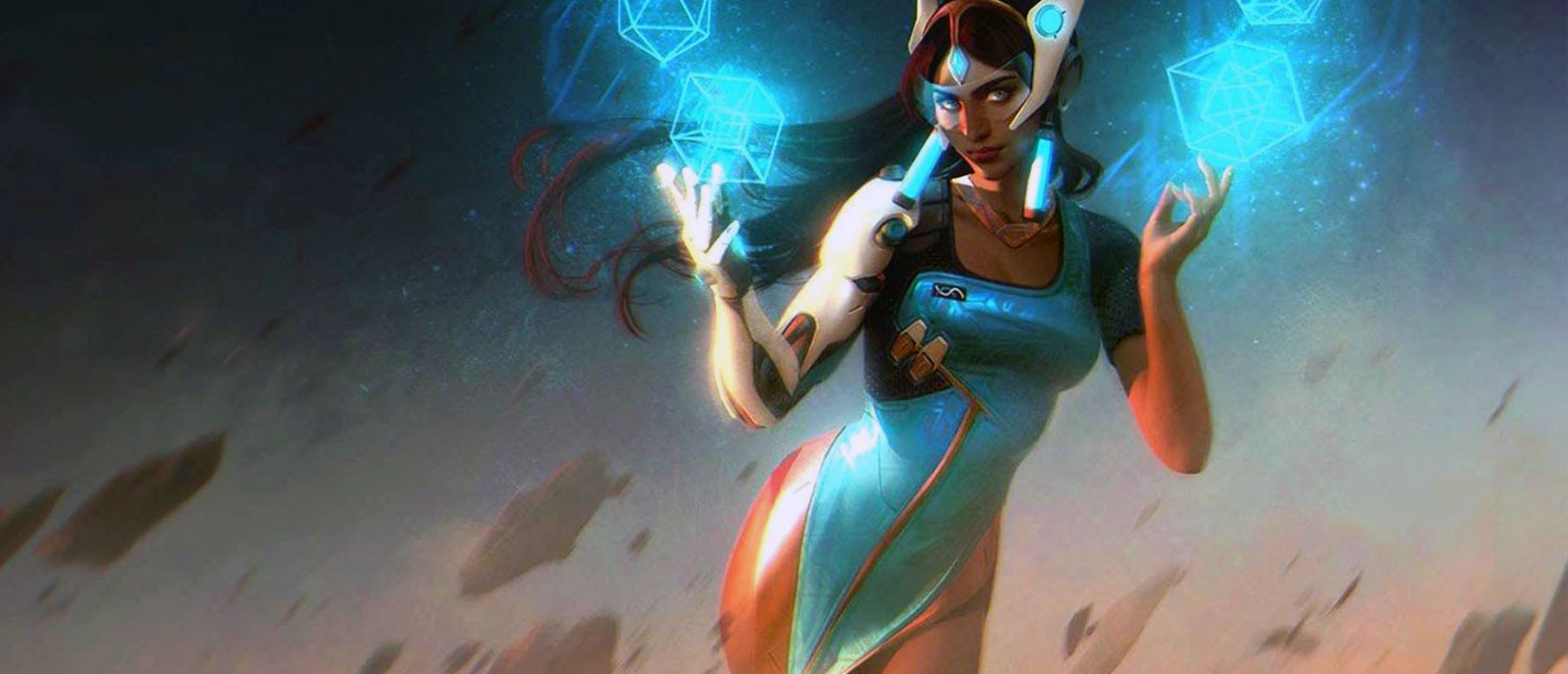 Новый комикс Overwatch - Симментра