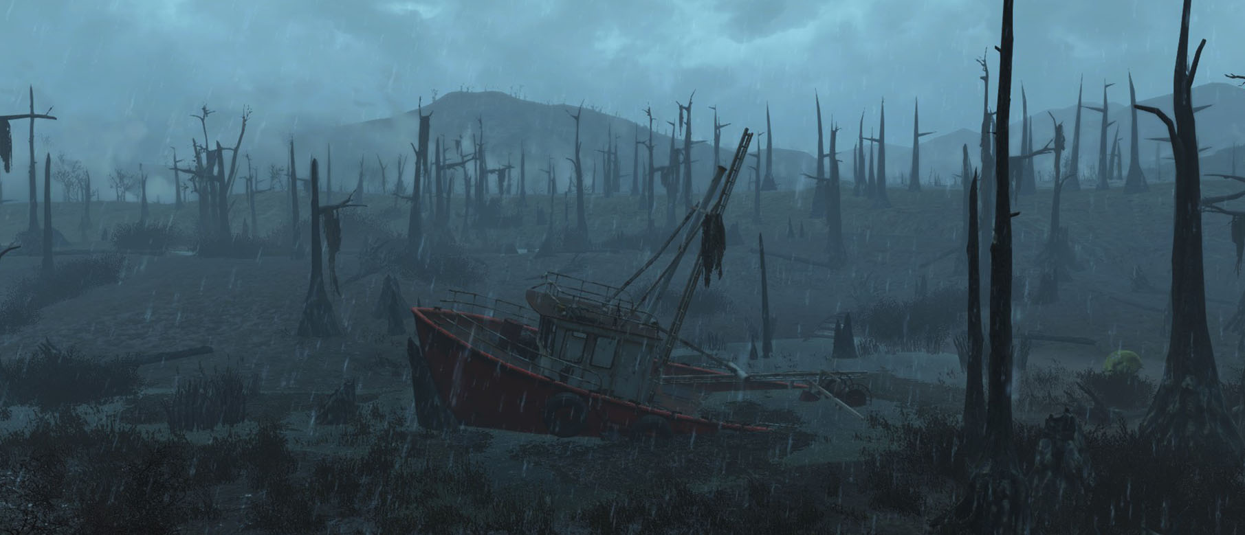Fallout 4 far harbor болото кранберри айленда фото 14