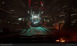 Unreal Engine - Декорации вдохновленные DOOM на Unreal Engine 4 - screenshot 5