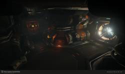 Unreal Engine - Декорации вдохновленные DOOM на Unreal Engine 4 - screenshot 1