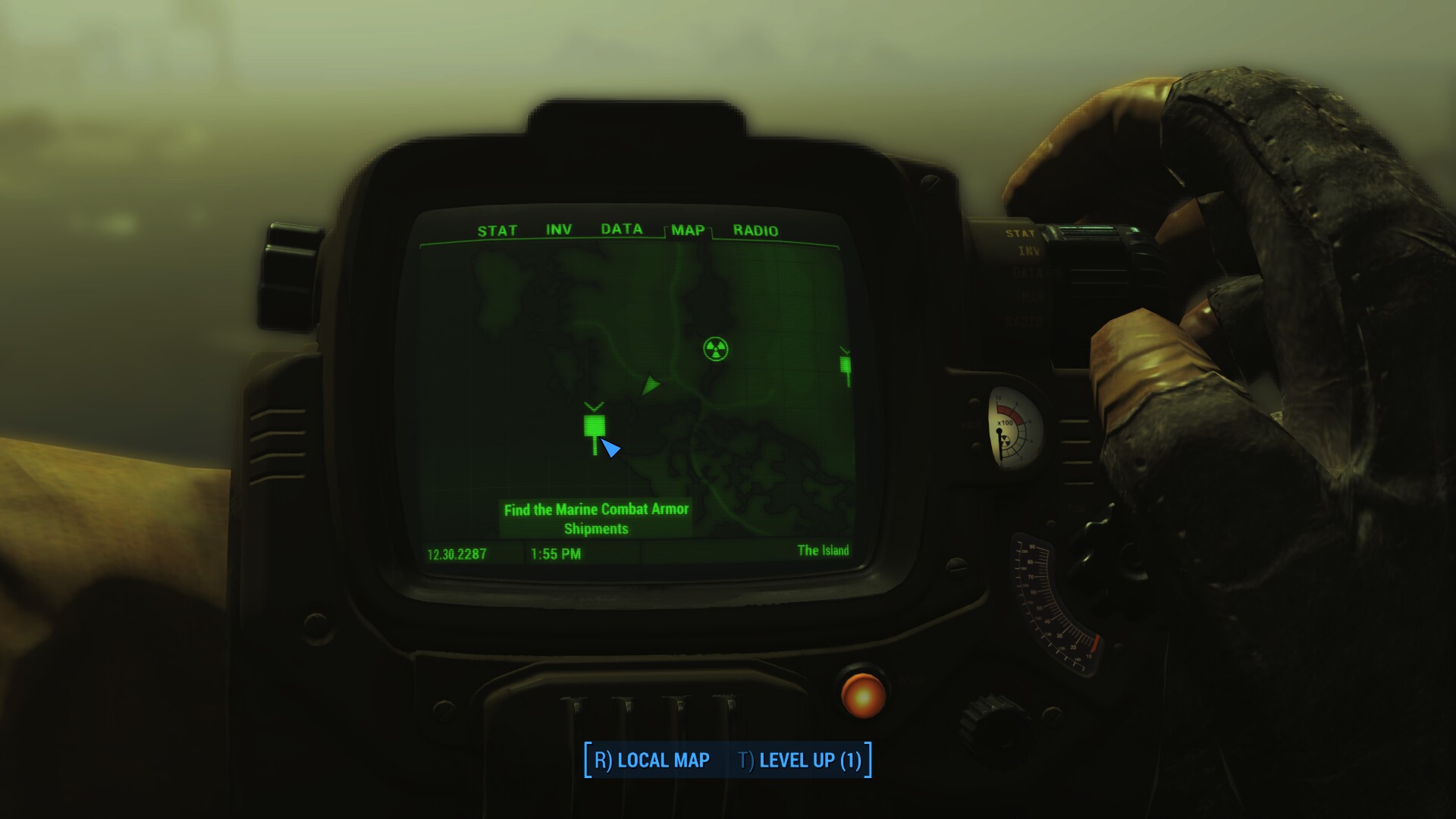 Fallout 4 штурмовой шлем морской пехоты фото 28