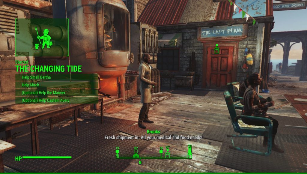 Гайд Fallout 4: Far Harbor - где найти тактический шлем и гидрокостюм десан...
