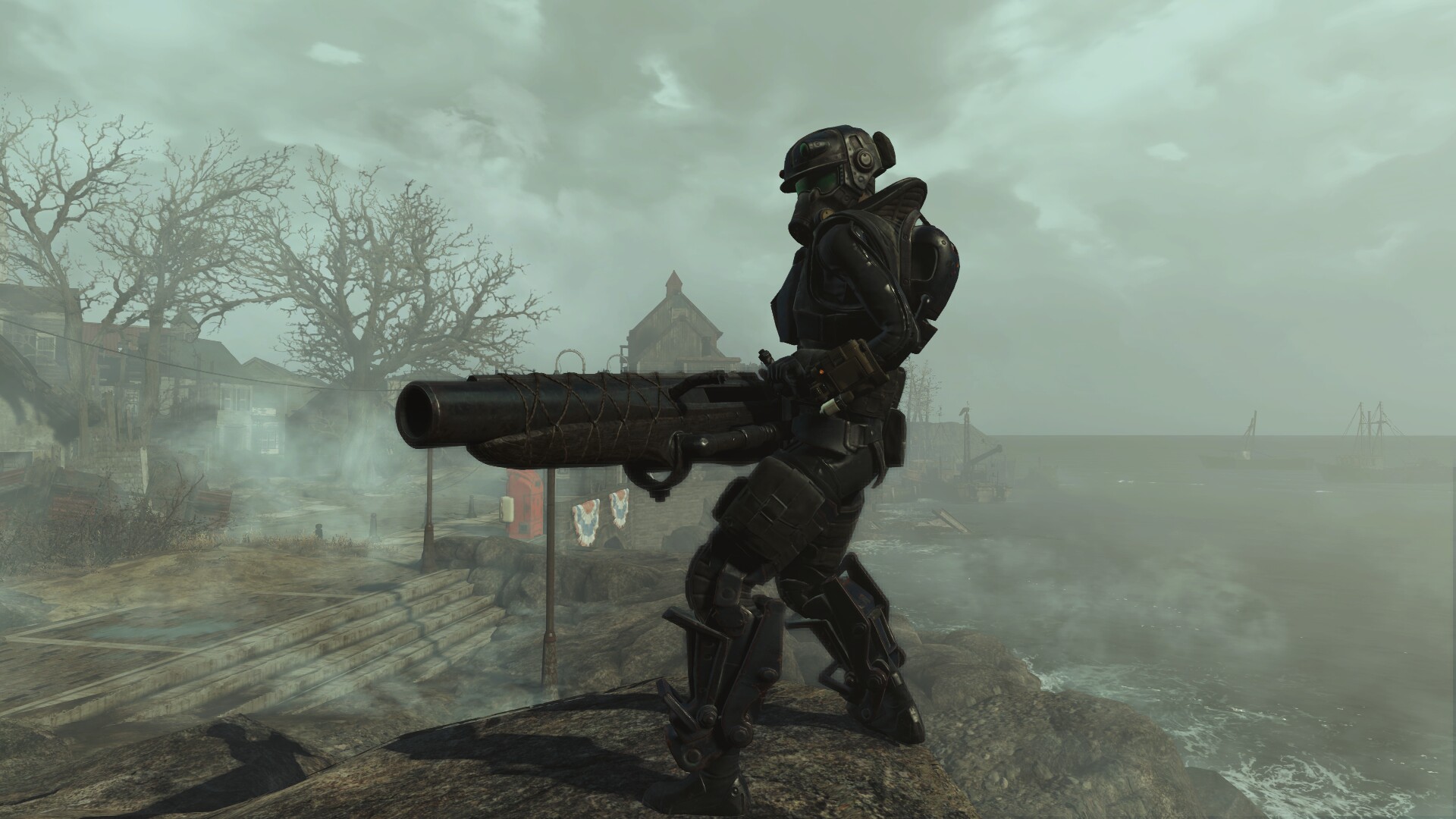 Fallout 4 начать far harbor фото 99