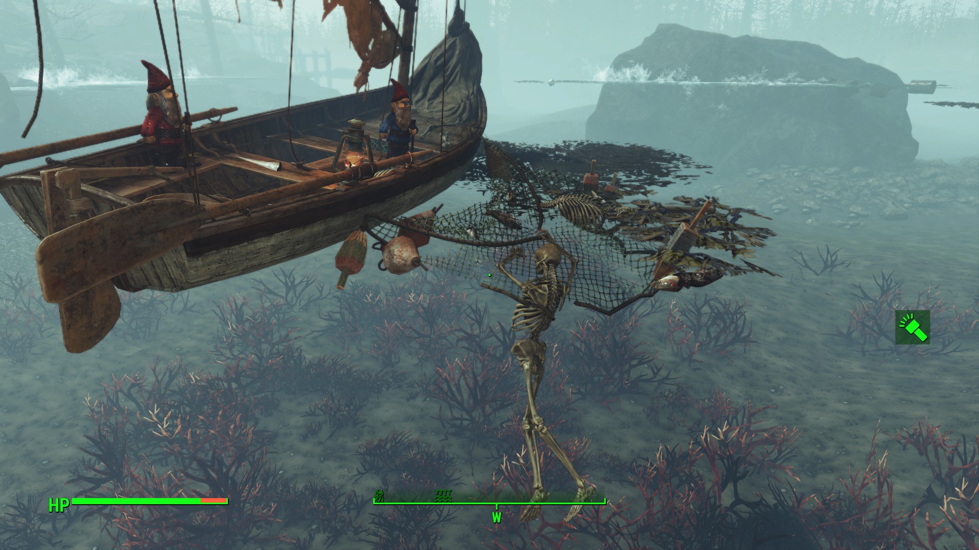 Fallout 4 интересные места под водой фото 10
