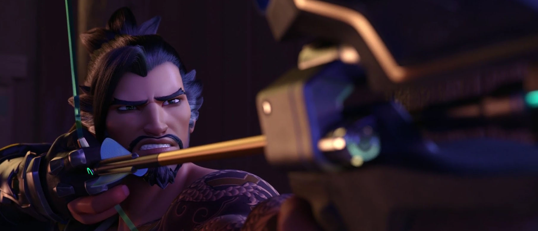 Искаженные лица и части тела персонажей это не глюк Overwatch