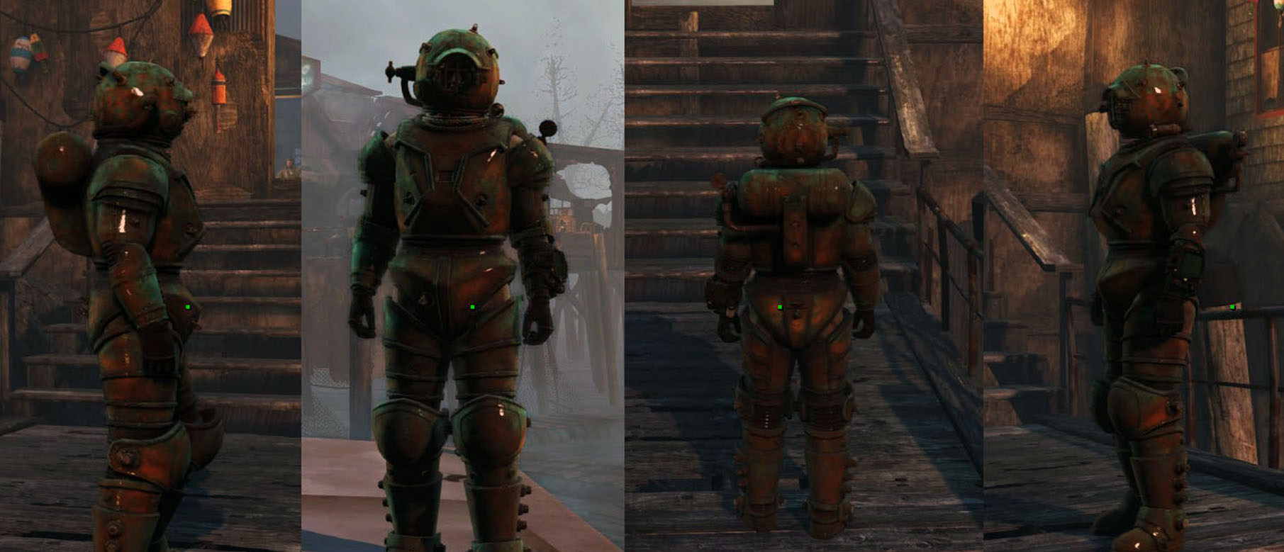 Fallout 4 far harbor костюмы фото 18