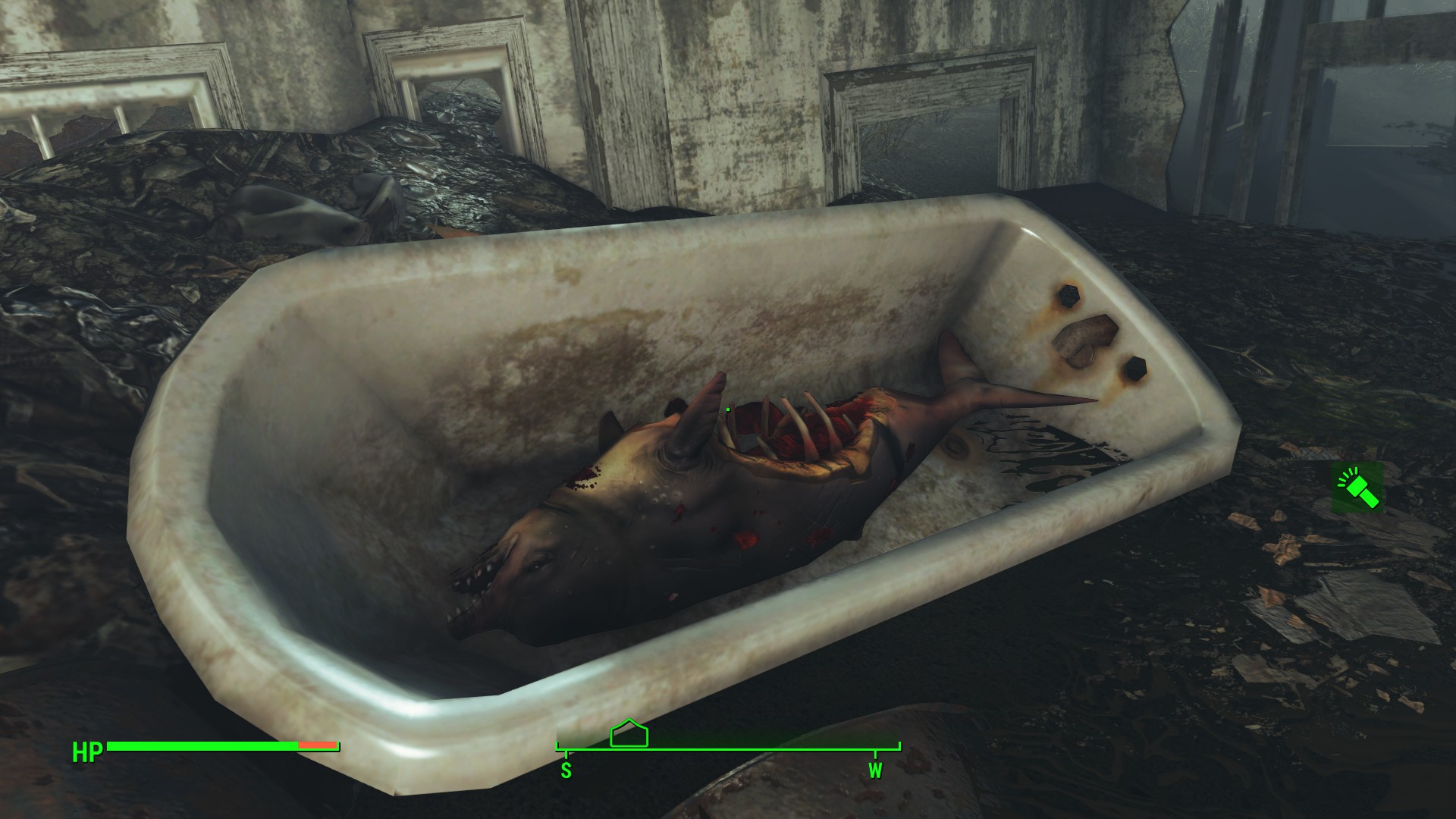 Fallout 4 far harbor смерть мозга фото 23