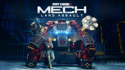 Just Cause 3 - Следующее дополнение для Just Cause 3, Mech Land Assault, выйдет 10 Июня - screenshot 5