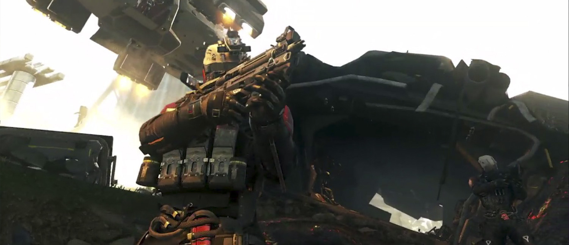 Изображение к Activision обещает глубокий взгляд на сюжетную кампанию Call of Duty: Infinite Warfare