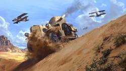 Battlefield 1 - Новые концепт-арты Battlefield 1 - screenshot 18