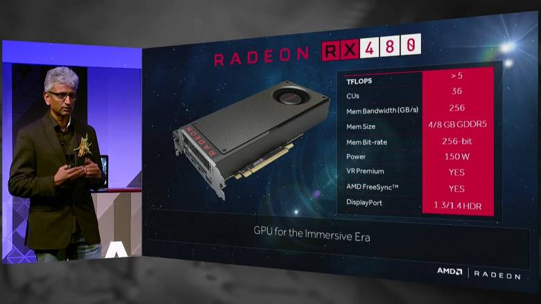 AMD - AMD представила RX480, конкурента GTX 1080, всего за $200 - screenshot 4