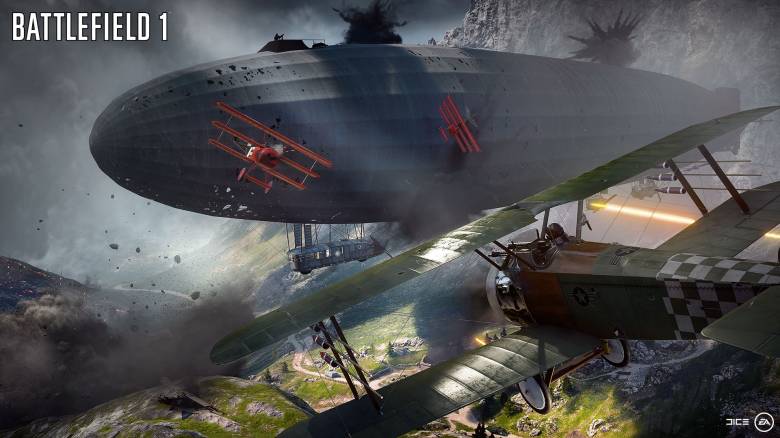 Battlefield 1 - Battlefield 1 – Официцальный геймплей, трейлер и новые скриншоты - screenshot 1