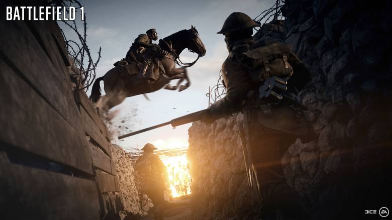 Battlefield 1 - Battlefield 1 – Официцальный геймплей, трейлер и новые скриншоты - screenshot 4