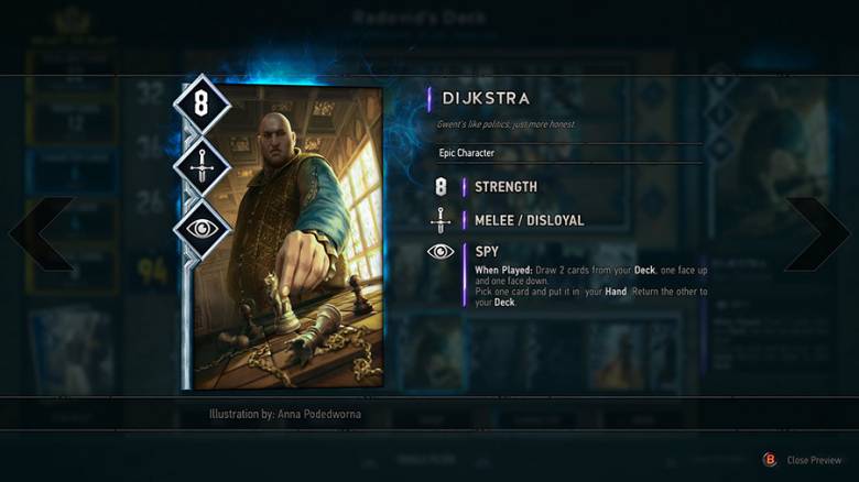 Gwent The Witcher Card - Анонс Gwent: The Witcher Card Game - трейлер и скриншоты - screenshot 3