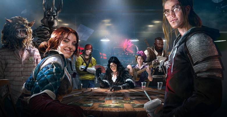 Gwent The Witcher Card - Анонс Gwent: The Witcher Card Game - трейлер и скриншоты - screenshot 1