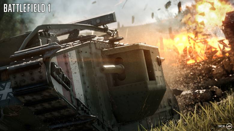 Battlefield 1 - Battlefield 1 – Официцальный геймплей, трейлер и новые скриншоты - screenshot 2