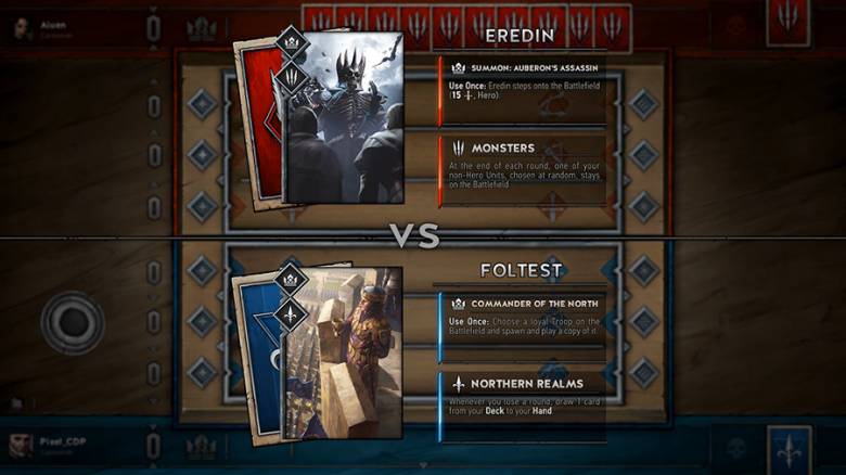 Gwent The Witcher Card - Анонс Gwent: The Witcher Card Game - трейлер и скриншоты - screenshot 4