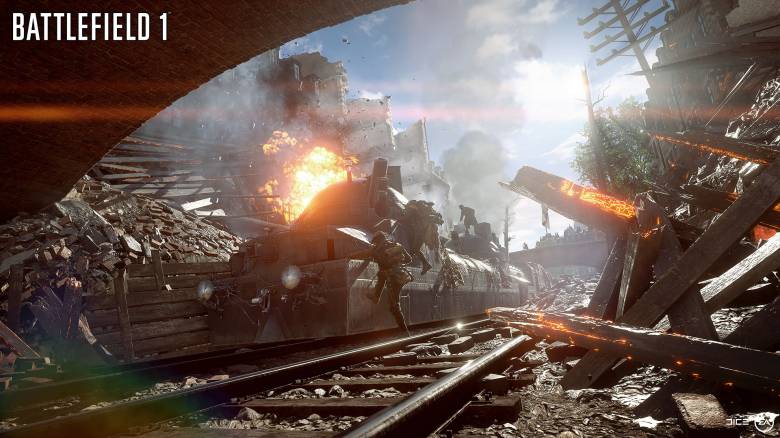 Battlefield 1 - Battlefield 1 – Официцальный геймплей, трейлер и новые скриншоты - screenshot 3