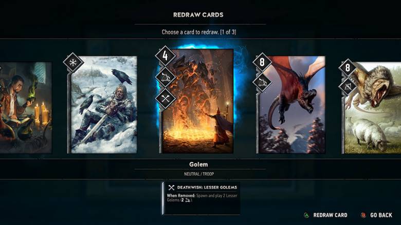 Gwent The Witcher Card - Анонс Gwent: The Witcher Card Game - трейлер и скриншоты - screenshot 6