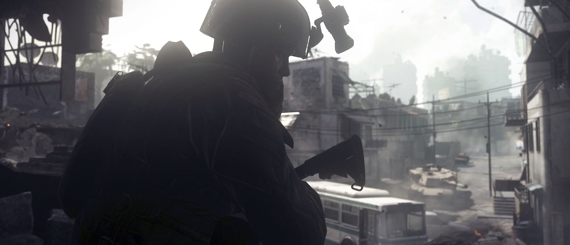 Изображение к Еще немного сравнительных скриншотов Modern Warfare - оригинал vs. ремастер