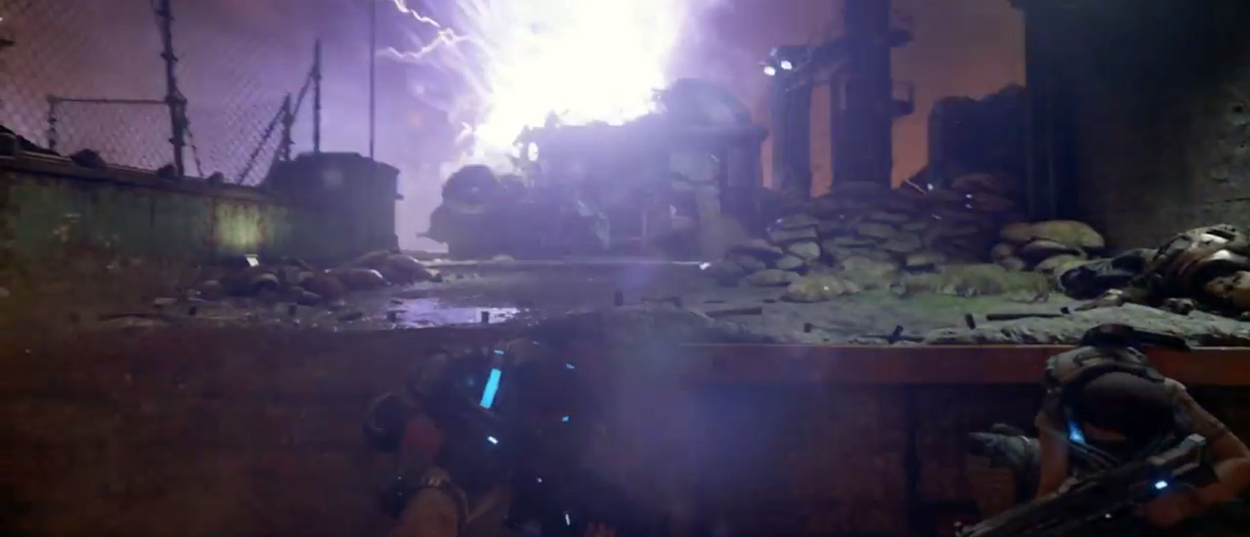 Изображение к Потрясное окружение - Геймплей Gears of War 4 с E3 2016
