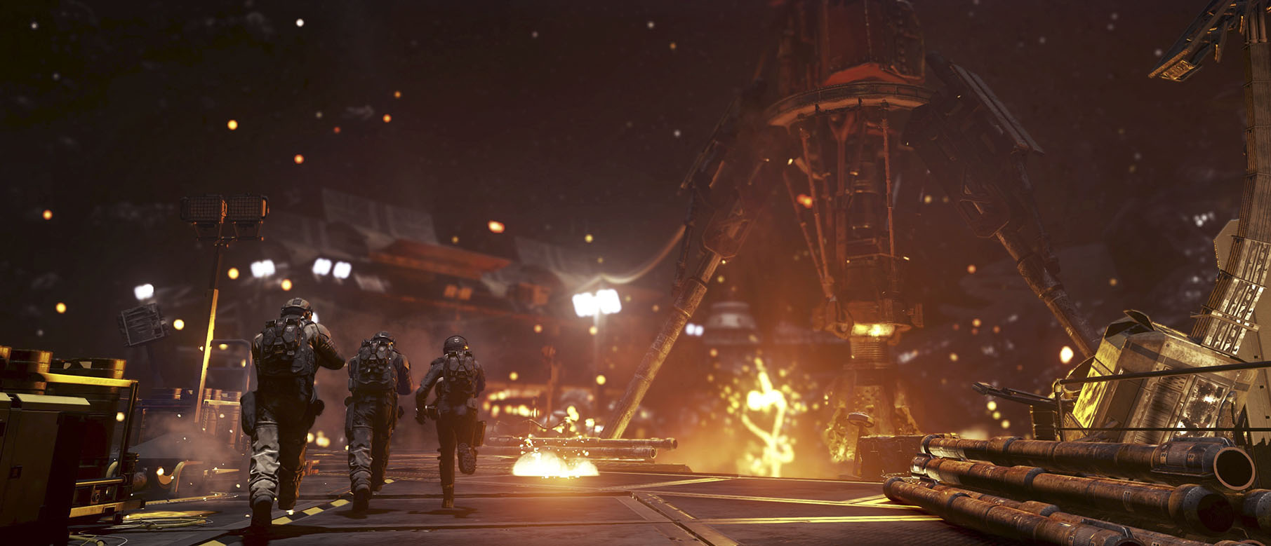 Изображение к Первый геймплей Call of Duty: Infinite Warfare и немного ремастера Modern Warafare