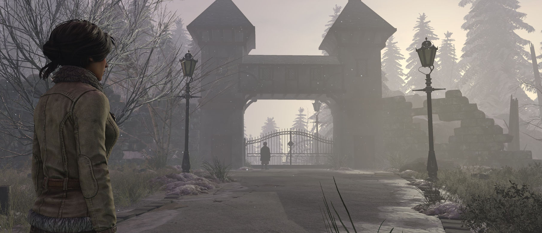 Изображение к Новый геймплей Syberia 3 с E3 2016