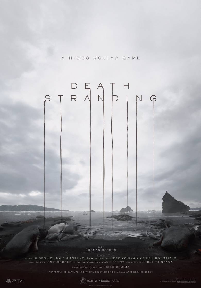 Kojima Productions - Death Stranding - первая игра Kojima Productions - screenshot 1