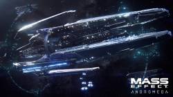 Mass Effect: Andromeda - Скриншоты Mass Effect: Andromeda из трейлера - screenshot 4