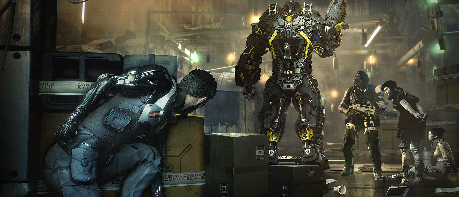 Изображение к Gamescom 2015: новые скриншоты Deus Ex: Mankind Divided с выставки