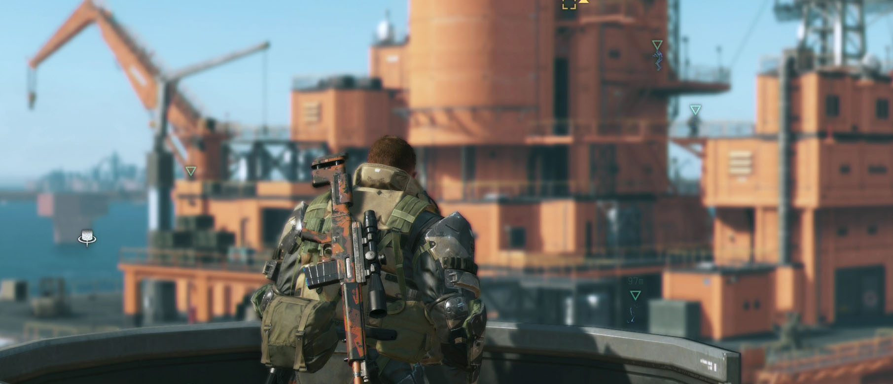 Изображение к Gamescom 2015: Скриншоты Metal Gear Solid 5: The Phantom Pain с выставки
