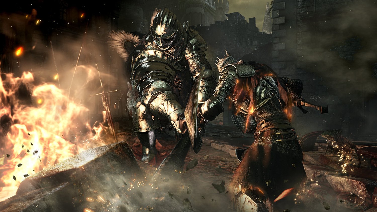 Изображение к Gamescom 2015: Новый трейлер Dark Souls 3