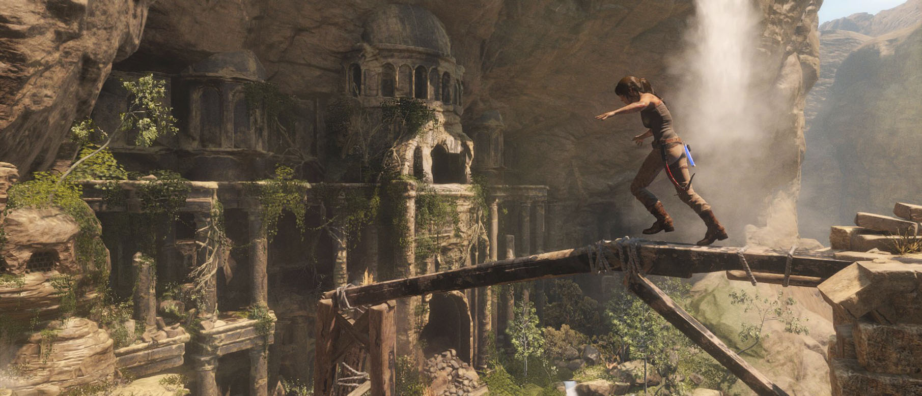 Изображение к Gamescom 2015: Геймплей Rise of the Tomb Raider с выставки