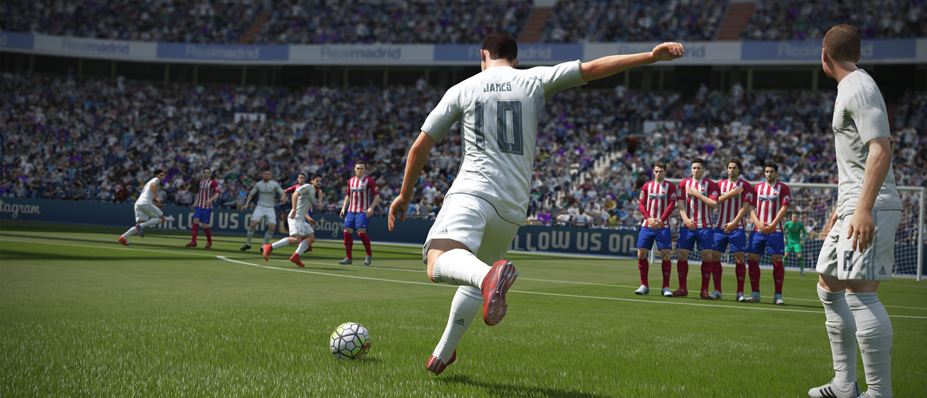 Изображение к Официальные скриншоты и трейлер FIFA 16 с Gamescom 2015