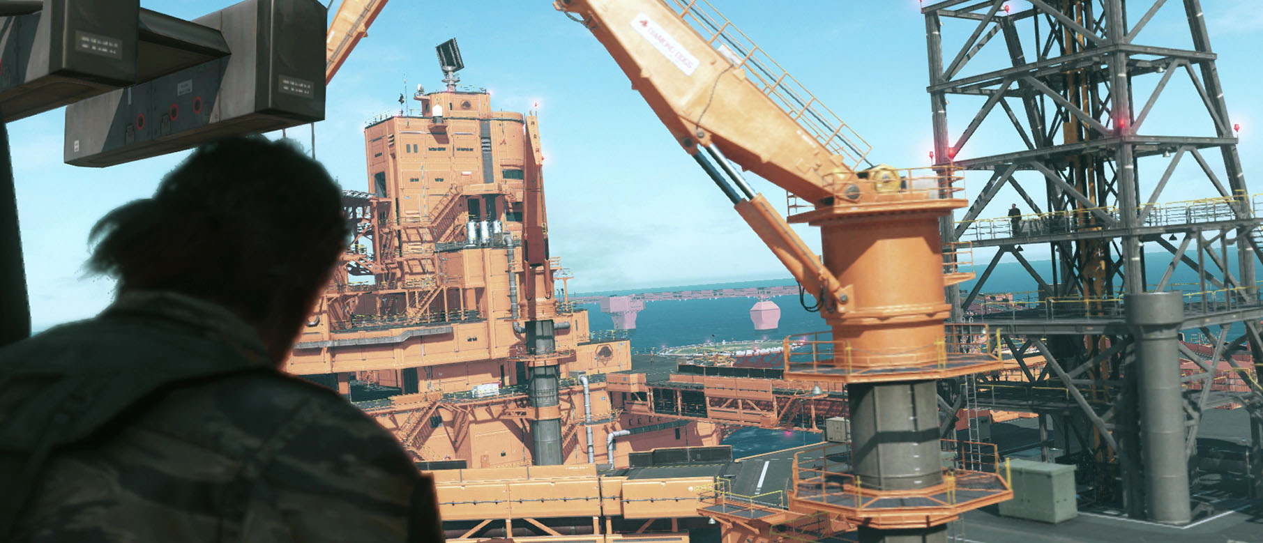 Изображение к Gamescom 2015: Геймплей трейлер Metal Gear Solid 5: The Phantom Pain с выставки
