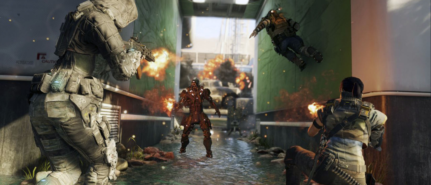 Изображение к Gamescom 2015: Скриншоты мультиплеера и синглплеера Call of Duty: Black Ops 3