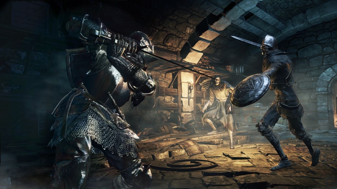 Изображение к Геймплей, сражение с боссом и новые скриншоты Dark Souls 3