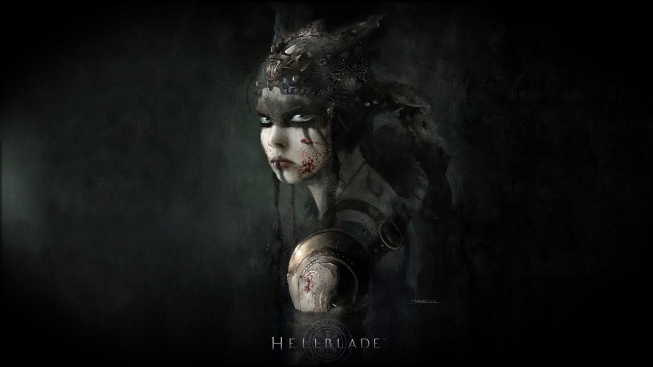 Изображение к Трейлер Hellblade с выставки Gamescom 2015