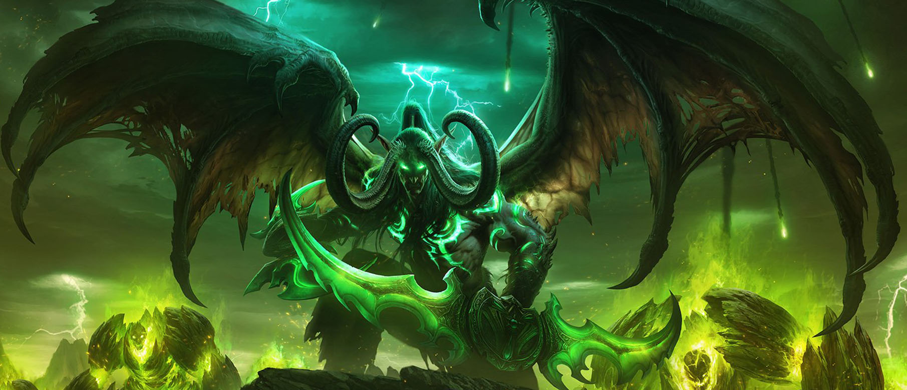 Изображение к Все ролики World of Warcraft: Legion с Gamescom 2015
