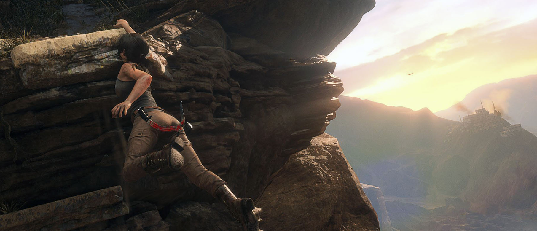 Изображение к 40 минут нового геймплея Rise of the Tomb Raider
