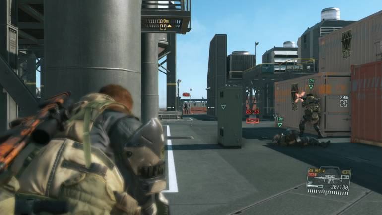Gamescom - Gamescom 2015: Скриншоты Metal Gear Solid 5: The Phantom Pain с выставки - screenshot 2